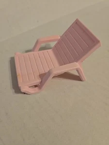 Puppenhaus Sessel Loungesessel Außenpool Strand rosa Ersatzteil gebraucht - Bild 1 von 6