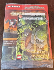 Vintage LEGO Magazine January-February 2003 w Bionicle Comic #10 DC SEALED - Picture 1 of 4
