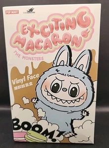 NEU Popmart LABUBU aufregende Macaron - TOFFEE 4987 4349 6115 4907 VERSIEGELT!! - Bild 1 von 7