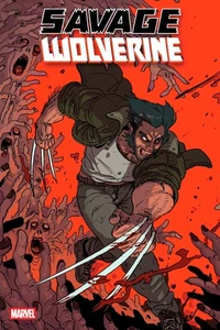SAVAGE WOLVERINE #1 Cvr A - Imagen 1 de 1