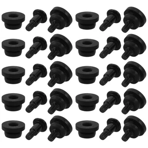 30 PCS Hard Disk Damping Screw Computer Drive Accessories Rubber Screws - Afbeelding 1 van 12