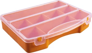 8 Compartment 7" Organiser Box - Picture 1 of 4