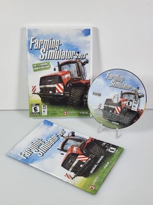 Farming Simulator 2013 PC DVD Game CIB Tested & Working Foto 1 de 4