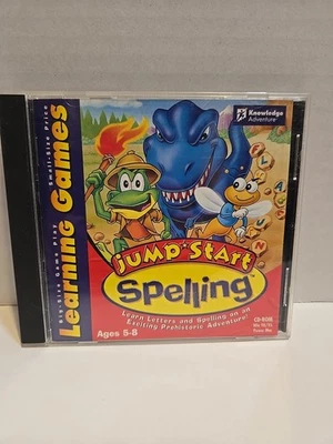 Learning Games. Jump Start Spelling. Ages 5-8. (Not Tested) - Image 1 of 4