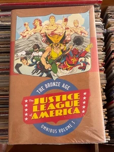 JUSTICE LEAGUE OF AMERICA The Bronze Age Vol 3 OMNIBUS Hardcover HC DC Comics - Picture 1 of 3