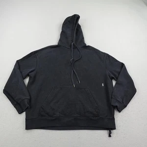 Ksubi Hoodie Herren Medium Schwarz Biggie 4x4 Oversized Pullover Sweatshirt Baggy - Bild 1 von 11