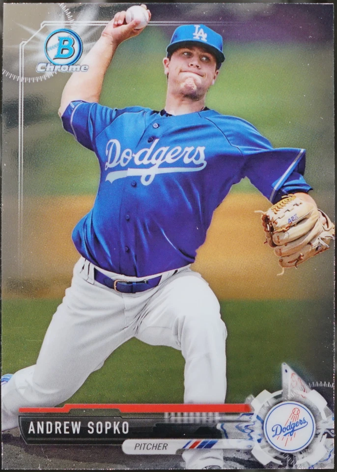 2017 Bowman - Chrome Prospects Baseball Andrew Sopko #BCP83 NM - Image 1 of 1