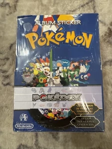 30 Packungen Neu 2025 Peru Pokemon Blau Vol 3 Pokedex Sticker Booster Flash Editon - Bild 1 von 1