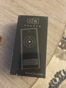Traductor instantáneo de 36 idiomas Muama Enence bidireccional nuevo sellado en caja - Imagen 1 de 3