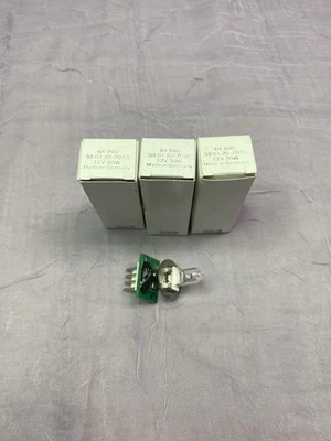 Zeiss Humphrey Bulb For a Visual Field- Four Available- Made in Germany