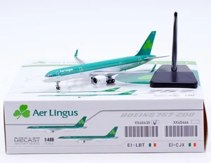 1:400 JC Wings Aer Lingus Boeing B757-200 EI-LBT Diecast Aircraft Model Jet - Picture 1 of 15