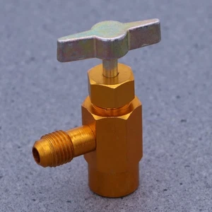 Can Tap Refrigerant Thread Tool Brass Can Bottle Tap Opener Dispensing for 1/2" - Picture 1 of 11