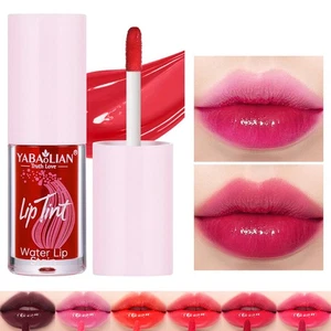 Lippenbasis Make-up Spiegel Lippenglasur flüssiger Lipgloss Lippentönung Wasser Lippenfleck - Bild 1 von 16
