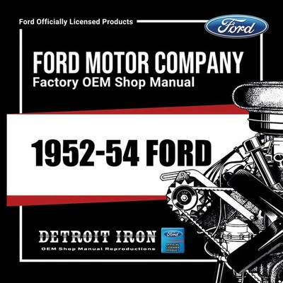 Руководство и ресурсы цифрового магазина для Ford 1952-1954 годов выпуска - Изображение 1 из 4