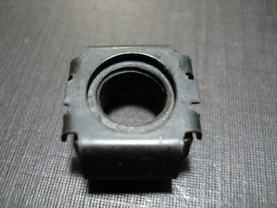  GM Chevy Buick Cadillac 3/8-24 black phosphate low carbon steel cage nut NORS - Image 1 of 4