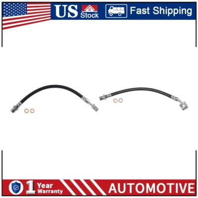 Se adapta a Chevrolet Tahoe 2007-2014 freno trasero manguera hidráulica línea freno manguera P Foto 1 de 4