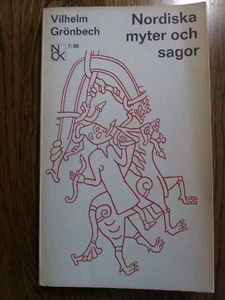 Nordiska myter och sagor, Vilhelm Grönbech. pbk. 1965, c1926. - Bild 1 von 7