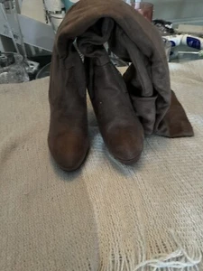 Over Knee Stiefel Gr.7 1/2 - Bild 1 von 5