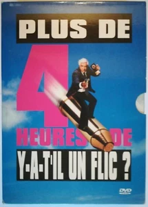 coffret 3 DVD Plus de 4 HEURES de Y'A T'IL UN FLIC ? - Picture 1 of 3