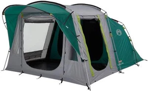 COLEMAN Tenda da Campeggio A Tunnel Per Quattro Persone, Verde Grigio, 485 x 2 - Foto 1 di 6