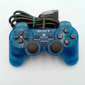 PS1 Playstation 1 Controllers Chose Your Style & Color Japanese Tested - Picture 1 of 34