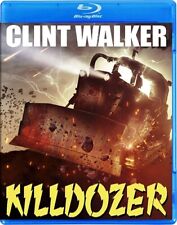 KILLDOZER New Sealed Blu-ray 1974 TV Movie Robert Urich Clint Walker