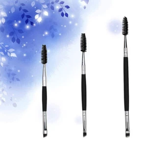 3 Pcs Mascara-Bürste Für Augenbrauen Augenbrauenbürste Frauen Make-up-Pinsel - Bild 1 von 11