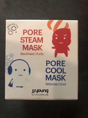 Máscara fresca y vapor de poros JJ Young de Caolion Lab, 50 g / 1,77 oz nueva en caja Foto 1 de 4