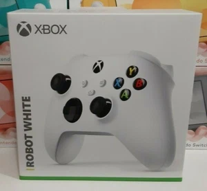 Controller Wireless XBOX - Robot White per XBOX ONE e Series X-S NUOVO SIGILLATO - Foto 1 di 2