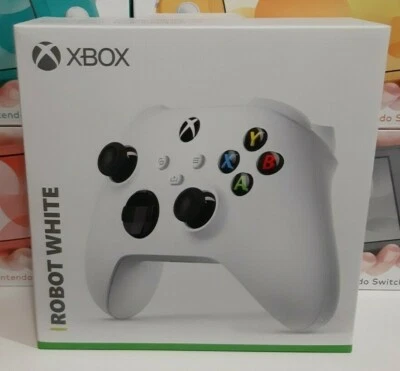 Controller Wireless XBOX - Robot White per XBOX ONE e Series X-S NUOVO SIGILLATO - Immagine 1 di 2