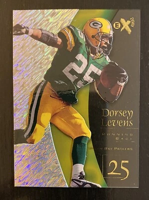 1998 Skybox E-X2001 Dorsey Levens #20 Green Bay Packers - Image 1 of 2