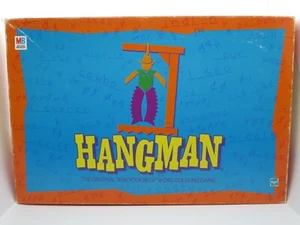 Juego de mesa Hangman Milton Bradley - Imagen 1 de 3