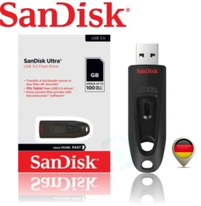 Sandisk Ultra 3.0 USB Stick Flash Drive Speicher 16GB 32GB 64GB 128GB 256GB - Bild 1 von 6