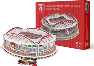 Rompecabezas Benfica Esatio Do Sport Lisboa 3D - Imagen 1 de 5