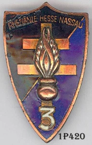 1P420 - GENDARMERIE - 3e L.G.O. - Picture 1 of 2