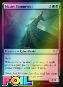 x1 Master Symmetrist STX MTG 138/275 FOIL UNCOMMON M/NM 1x - Picture 1 of 1