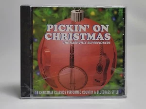 The Nashville Superpickers Pickin’ On Christmas CD Classics Country Bluegrass - Bild 1 von 2