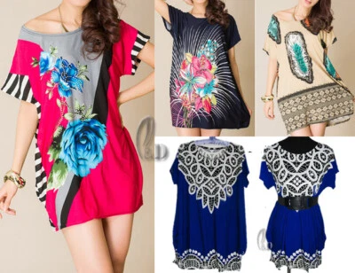  AU SELLER BOHO Sparkle Sequin Tunic Kaftan Kimono Long Top/Beach Cover UpT077 - image 1 of 4