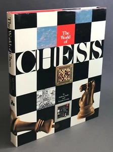 1st Edition Anthony Saidy/N. Lessing The World of Chess Random House 1974 - Picture 1 of 12