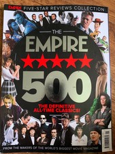 Empire 500 Definitive All-Time Classics - The 5 Five Star Recensioni Film