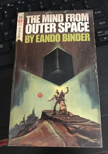 The Mind from Outer Space Eando Binder SF PB Vintage Good 1972 👽 - Picture 1 of 1