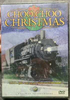 Choo Choo Christmas Railway Productions Train NEW Sealed DVD 30 minutes 2005 - Image 1 of 4