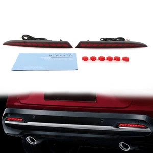 Rear Bumper Fog Lamp Brake Light Dynamic Turn Signal For Honda HRV RS 2022-2023 - Picture 1 of 15