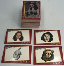 The Wizard of Oz 1990 Pacific Trading Card Complete Set #1-110