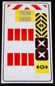 Custom Aufkleber 7936 Replacement Sticker Sheet - Picture 1 of 1