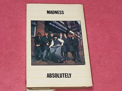 Madness - Absolutely Audio Cassette Tape IN VGC - Image 1 of 4