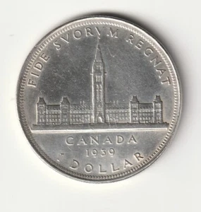 CANADA DOLLARO 1939 - Imagen 1 de 2