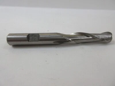DO ALL END MILL HS 3/8" FLUTE DIA 1-5/8 FLUTE LENGTH, 3/8" SHANK DIA. 3-3/8" OAL - Image 1 of 4