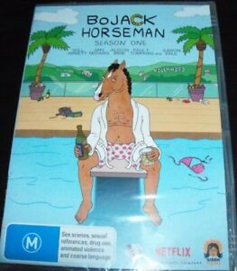 BoJack / Bo Jack Horseman Season 1 (Will Arnett) (Aust Region 4) DVD - NEW   