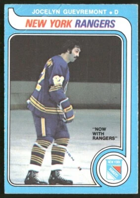 1979-80 O-Pee-Chee Ice Hockey Jocelyn Guevremont #381 - Image 1 of 2